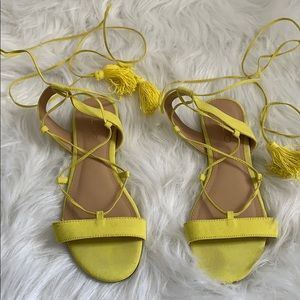 Aldo’s Tie up sandals